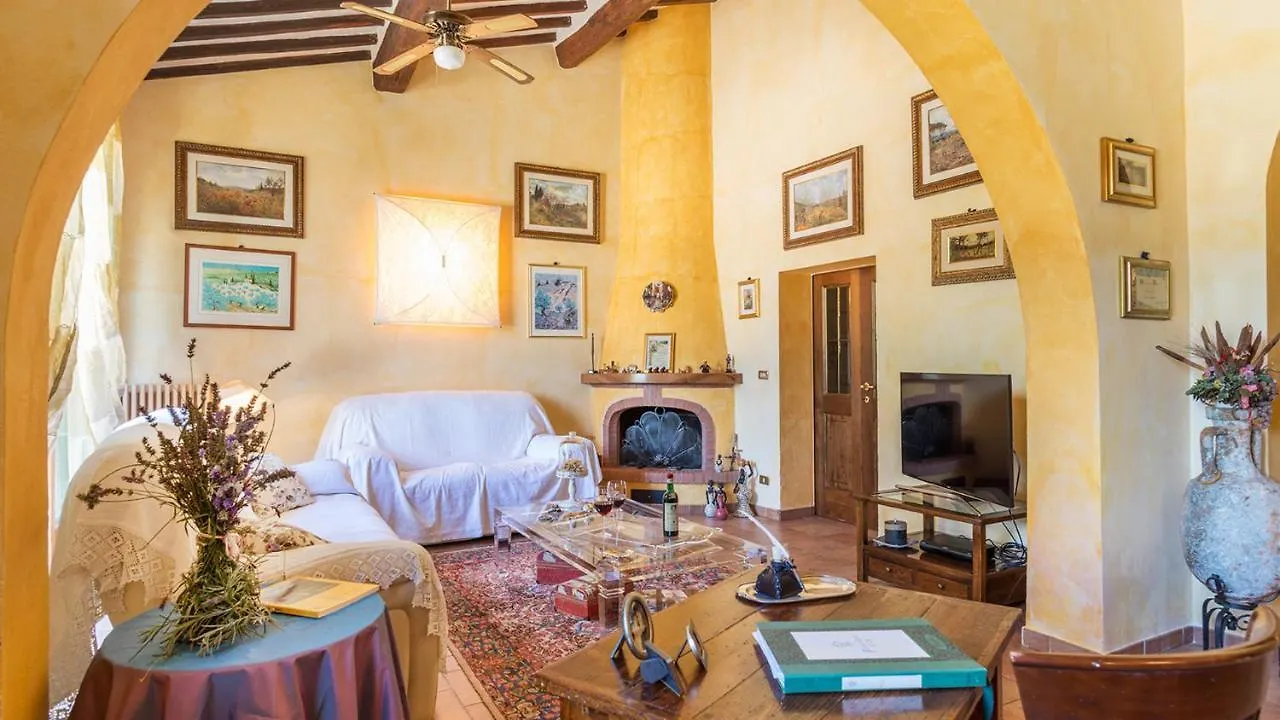 La Casa Dell'Artista 6, Emma Villas Asciano